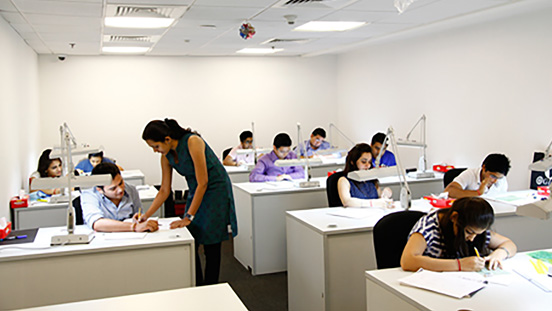 Instructors take a personal interest in every student. Instructors take a personal interest in every student.