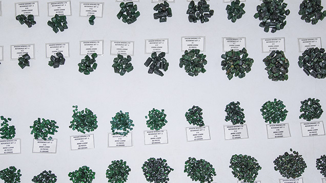 Master Sample Table