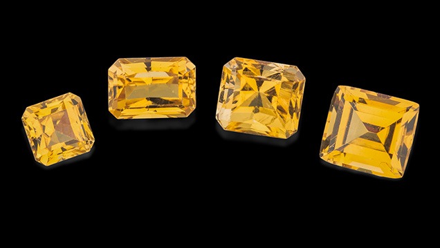 Orange dravite tourmaline, classified by LA-ICP-MS. Orange dravite tourmaline, classified by LA-ICP-MS.