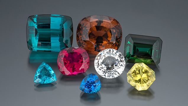 Elbaite tourmalines, determined by LA-ICP-MS. Elbaite tourmalines, determined by LA-ICP-MS.