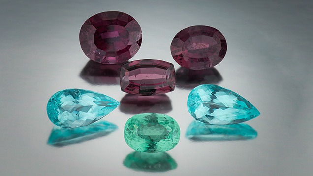 Liddicoatite tourmalines, determined by LA-ICP-MS. Liddicoatite tourmalines, determined by LA-ICP-MS.