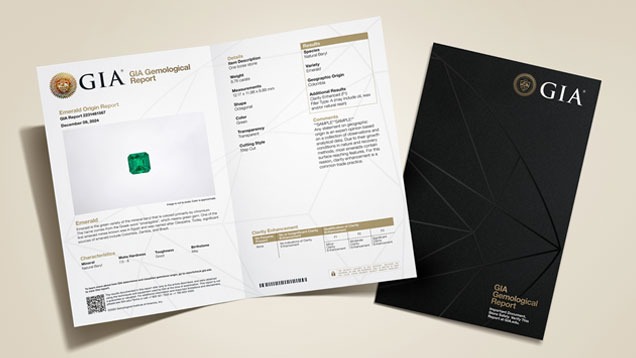 GIA will launch redesigned colored stones reports and new services on January 1, 2026.