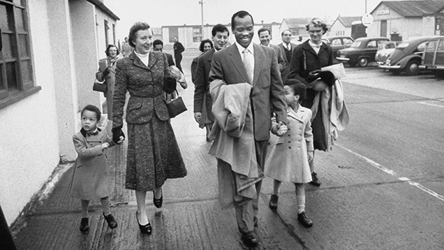 Khama family in 1948