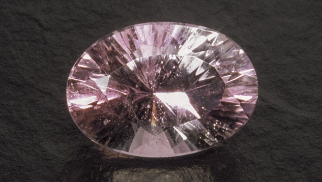 The soft blush of rose quartz endeared the gem to early civilizations. Its rosy hue continues to appeal to modern jewelry lovers. – Bart Curren, courtesy Commercial Minerals The soft blush of rose quartz endeared the gem to early civilizations. Its rosy hue continues to appeal to modern jewelry lovers. – Bart Curren, courtesy Commercial Minerals