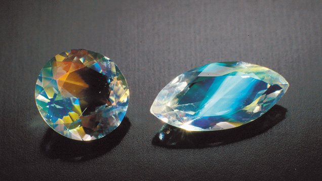 Rainbow Moonstone Rainbow Moonstone