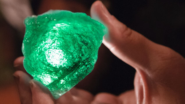 Rough Emerald Rough Emerald