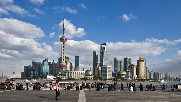 上海、中国