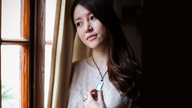 Jewelry designer Kaka Zhang’s unique designs are inspired by nature and her culture, and by memories of things she has seen in the past. – Kaka Zhang Jewelry designer Kaka Zhang’s unique designs are inspired by nature and her culture, and by memories of things she has seen in the past. – Kaka Zhang