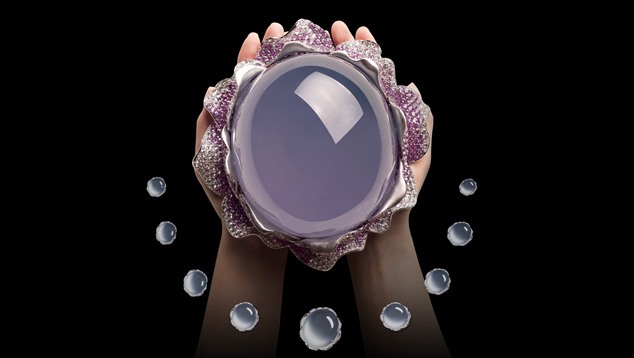 Top-quality lavender jadeite Top-quality lavender jadeite