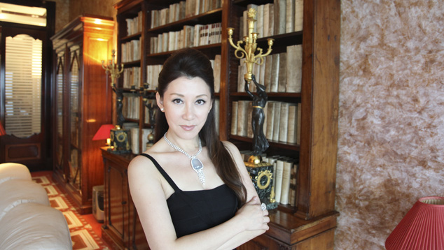 Grace Lee, the chief designer of Zhaoyi Jade House Grace Lee, the chief designer of Zhaoyi Jade House