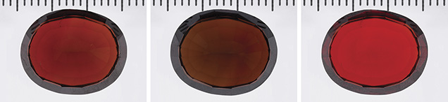 Short-wave UV exposure’s effect on zircon color Short-wave UV exposure’s effect on zircon color