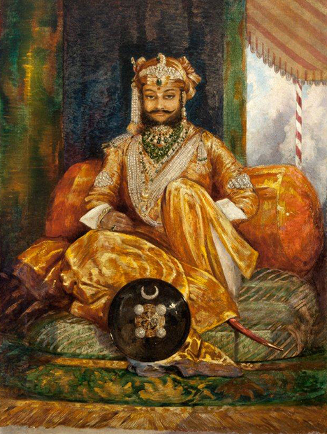 His Highness the Maharajah of Indore(インドールのマハラジャ殿下) His Highness the Maharajah of Indore(インドールのマハラジャ殿下)
