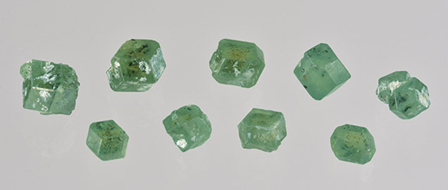 Pakistani demantoids