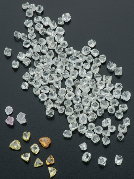 Rough diamonds