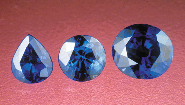 Intense Blue Sapphire. Madagascar is a relative newcomer as a major sapphire source, but its stones can have an intense blue color that rivals the finest from more traditional sources. - Copyright: GIA & Tino Hammid