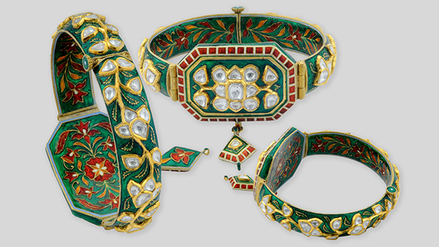 Kundan meena 手镯 Kundan meena 手镯