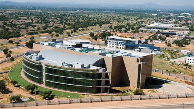 Debswana complex