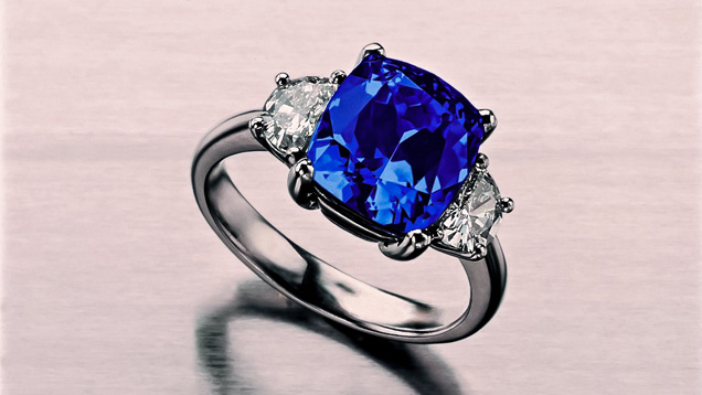 Tanzanite Ring