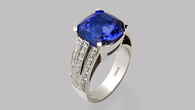 Tanzanite Ring