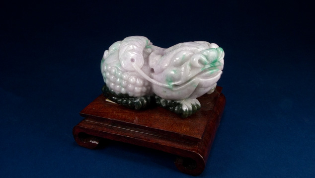 ジェダイト「Peiyao(石獅)」 ジェダイト「Peiyao(石獅)」