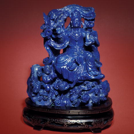 Lapis Lazuli. Lapis lazuli has inspired gem carvers for centuries.
