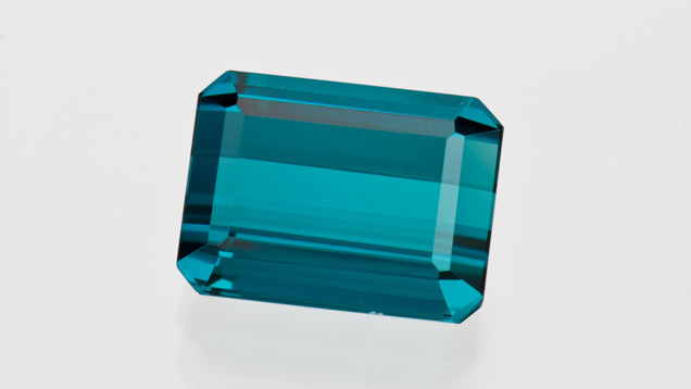 5.19-carat Emerald-cut Tourmaline 5.19-carat Emerald-cut Tourmaline
