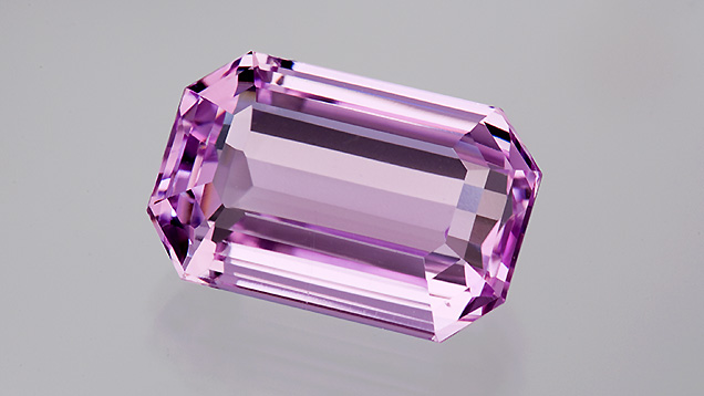 Clean Finished Kunzite - Quality Factors Clean Finished Kunzite - Quality Factors