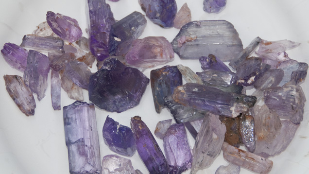 Kunzite Kunzite