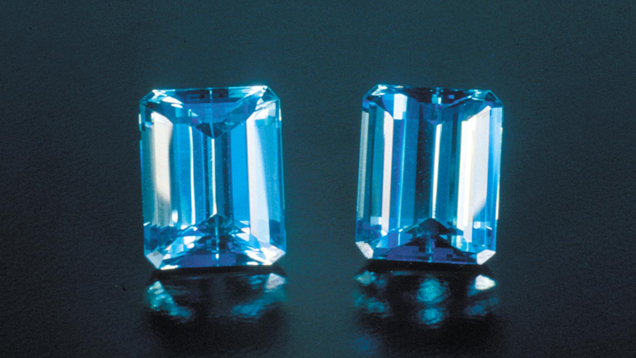Emerald Cut Aquamarine Emerald Cut Aquamarine