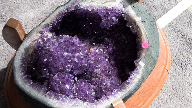 Amethyst Geodes