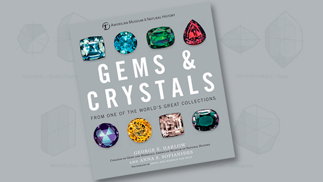 Gems & Crystals Book Cover Gems & Crystals Book Cover
