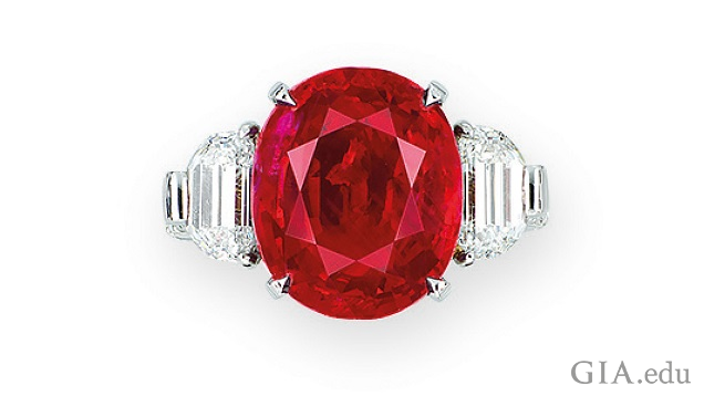 Ruby and diamond ring Ruby and diamond ring