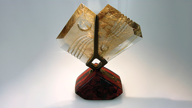 Dyber(戴伯)金红石石英 Dyber(戴伯)金红石石英