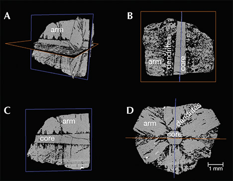 F15-Giuliani-Figure-14_190812-v2-468x363.jpg. Four X-ray computed tomography images of trapiche emerald from Muzo