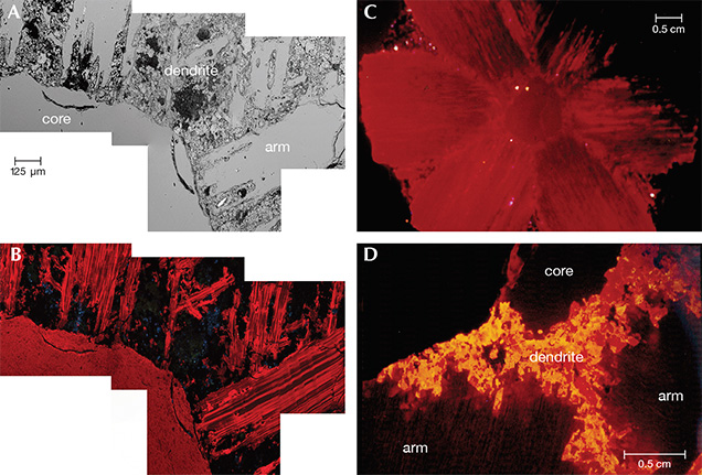 F15-Giuliani-Figure-25-Comp_190852-v2-636x431.jpg. SEM and CL images of a Muzo trapiche emerald sample