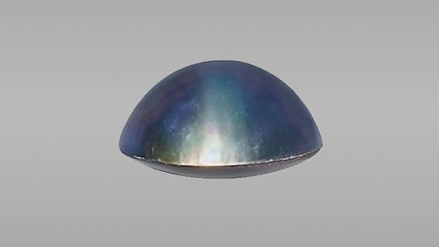 F15-LN-Figure-17_191032-636x358.jpg. Blue-violet assembled cultured blister pearl.
