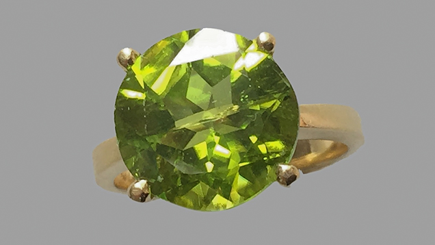 F16-Thuyet-fig5_208144-636x358.jpg. Light yellowish green peridot from the Bien Ho deposit of Vietnam