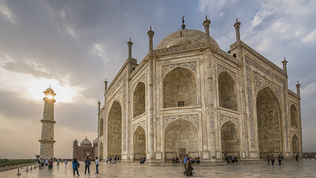 Minarets of the Taj Mahal Minarets of the Taj Mahal
