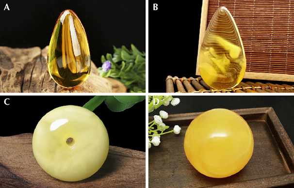 Amber varieties