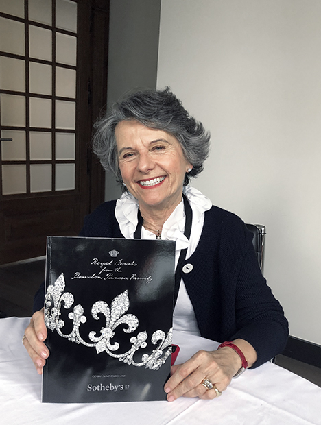 Daniela Mascetti and the Royal Jewels from the Bourbon-Parma Family catalog