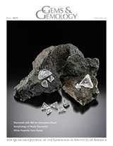 Gems & Gemology, Fall 2025, Vol. 61, No. 3 Gems & Gemology, Fall 2025, Vol. 61, No. 3