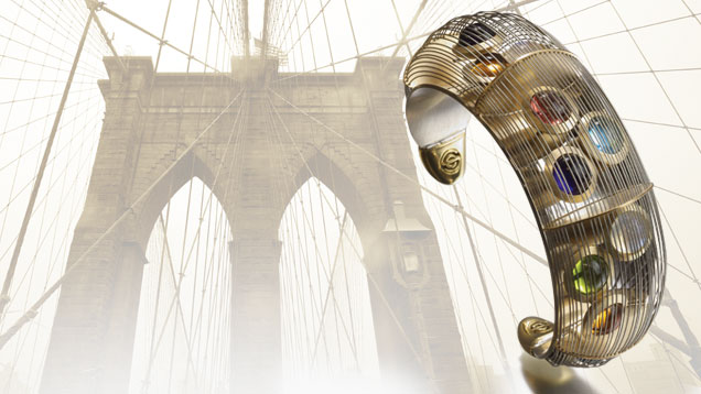 Brooklyn Bridge（ブルックリン・ブリッジ）とカフブレスレット