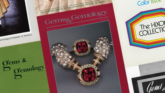 来自《宝石与宝石学》(Gems & Gemology) 的重要文章 Hero