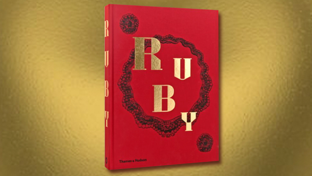 Ruby Book Cover