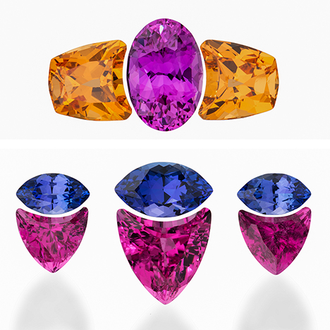 Striking color suites Striking color suites