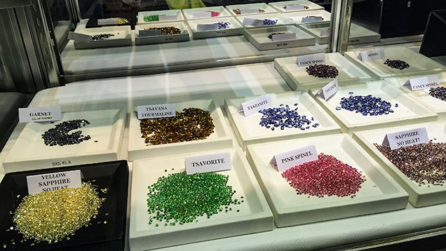 Assorted calibrated goods Assorted calibrated goods