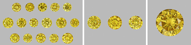Synthetic, untreated natural, and HPHT-treated natural diamond melee Synthetic, untreated natural, and HPHT-treated natural diamond melee