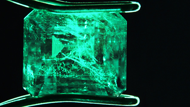 1.81 ct emerald/emerald doublet