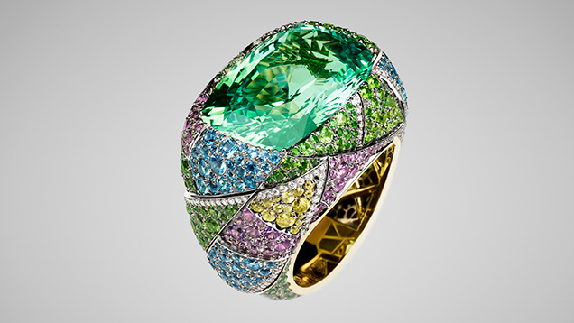 Faberge jewelry piece Faberge jewelry piece
