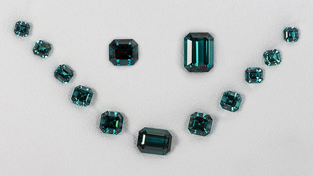Fashioned Nigerian indicolites Fashioned Nigerian indicolites